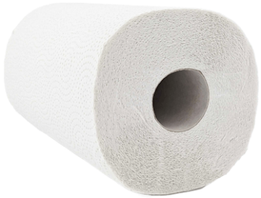 Green Hygiene KAI-UWE Küchenrolle – 3-lagig, 100 Blatt, 100 % Recyclingpapier, hochweiß, CO₂-neutral & plastikfrei – ready4care.de